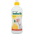 Prostriedky na ručné umývanie riadu Ludwik Tekutý prostriedok na umývanie riadu Citrón 450 ml
