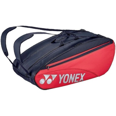 YONEX Термобег Yonex TEAM RAQUET BAG - 9 ракети SCARLET (42329EX SCLT)