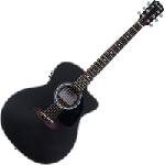 Pasadena PGC-100E Black Електро-акустична китара Джъмбо