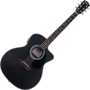 Pasadena PGC-100E Black Електро-акустична китара Джъмбо