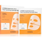 Cosrx 5 PDRN Hyaluronic Acid Vital Hydrating Hydrogel Mask интензивна хидрогелна маска за освежаване и изглаждане на кожата 34 гр