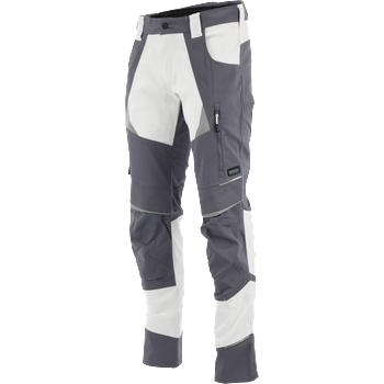 SARA Еластични работни панталони CottonFlex White | Работни панталони със стреч (1-05-535-69-20)