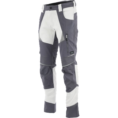 SARA Еластични работни панталони CottonFlex White | Работни панталони със стреч (1-05-535-69-20)