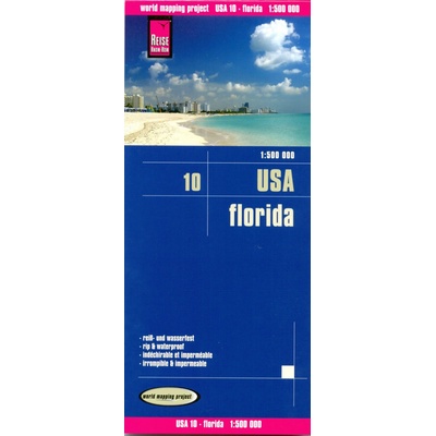 USA #10 Florida 1:500.000 mapa RKH