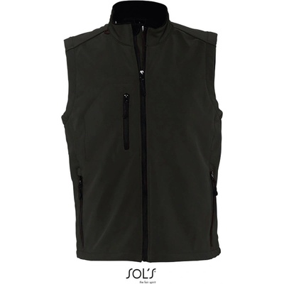 Sol's Collection Vesta Rallye Men softshellová pánská černá