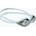 Speedo Vanquisher 3.0 Mirrored hawaiian sky/grey/silver mirror дамски очила за плуване