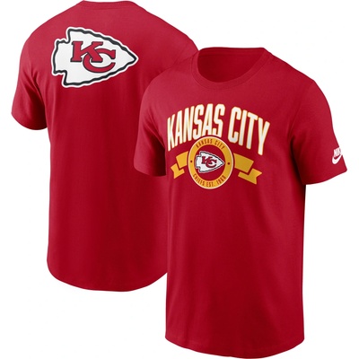 Nike Kansas City Chiefs NFL Rewind Front and Back Hit Essential Cotton Tee