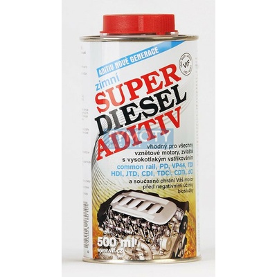 VIF Super Diesel Aditív Zimný - 500 ml aditívum do nafty