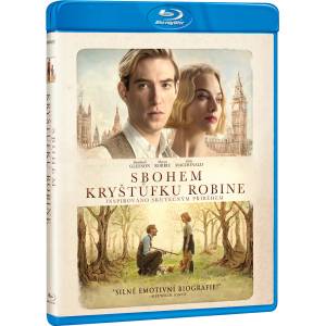 MagicBox Сбогом, Кристофър Робин - Blu-ray (083184)