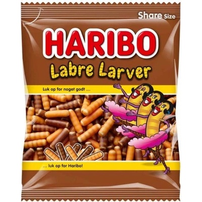 Haribo Labre Larver 325 g