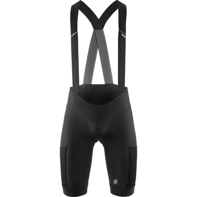 ASSOS Мъжки клин за колоездене ASSOS Tactica Bib Shorts T5 Cycling bottoms - Black Series - размер 3XL (055-3187-0117)