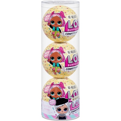 MGA L.O.L. Surprise! Konfety série 3-pack Beatnik Babe