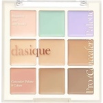 Dasique Pro Concealer Palette - #01 Cover - Палитра Коректори 9g