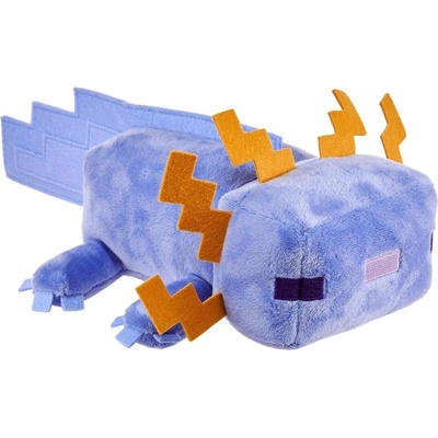 Mattel Minecraft Axolotl modrý