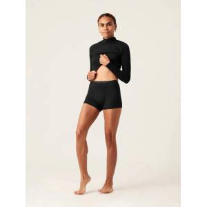 Modibodi Менструални бикини Modibodi Classic Boyshort Super Overnight Modibodi | Cheren | ЖЕНИ | L
