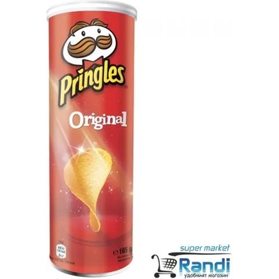 Pringles Чипс Pringles сол 165гр
