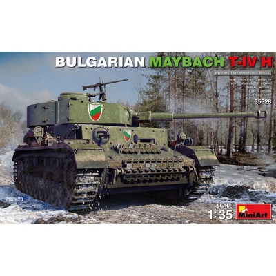 MiniArt Bulgarian Maybach T-IV H 1:35
