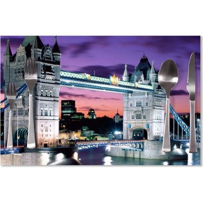 Sablio prostírání Tower Bridge 40x30cm