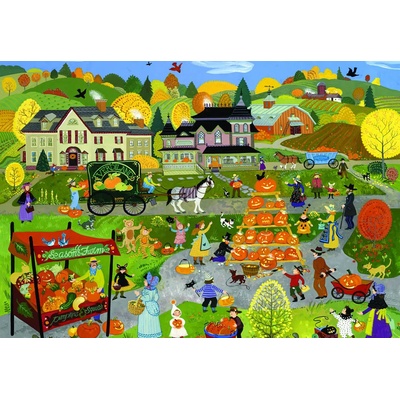 Alipson Puzzle - Puzzle Jack OLantern Festival - 1 000 piese