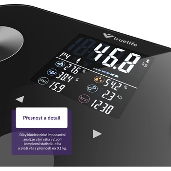 TrueLife FitScale W6 BT Black