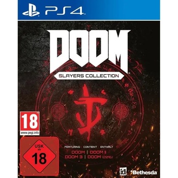 Image 1 of Bethesda DOOM Slayers Collection (PS4)