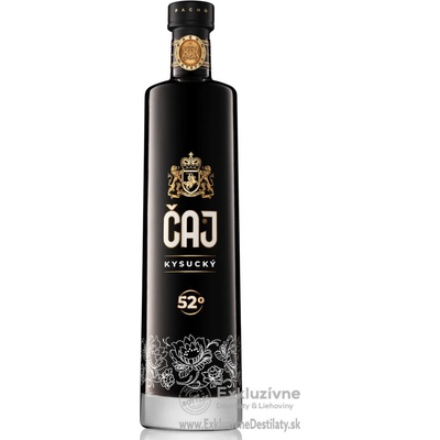 Pacho Matrtaj Kysucký Čaj 52% 0,7 l (čistá fľaša)