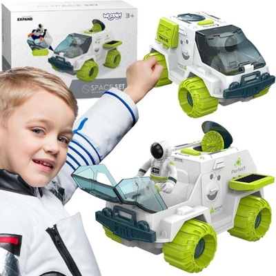 Woopie Interaktivní Vesmírné Vozítko Auto Astronauta Figurka Radar Zvuk