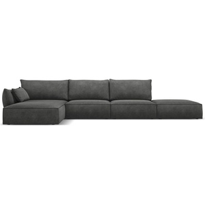 Mazzini Sofa Сив ъглов диван (ляв ъгъл) Vanda - Mazzini Sofas (MAZ_LCO_142_F1_VANDA8)