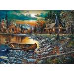 Cobble Hill - Puzzle High Country Retreat - 1 000 piese