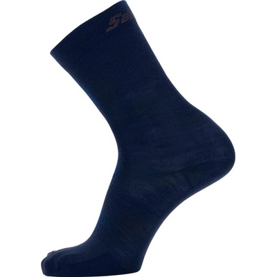 Santini ponožky Wool Socks Nautica Blue