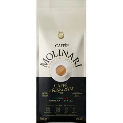 CAFFÉ MOLINARI Caffé 100 % Arabica Top 0,5 kg