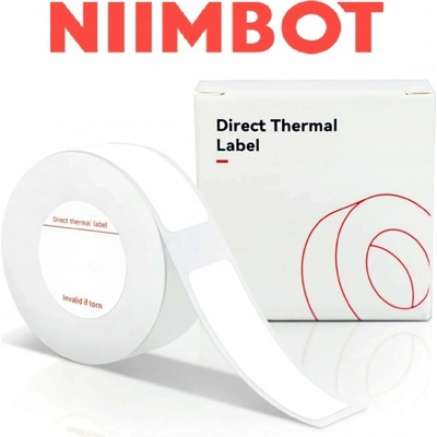 Niimbot štítky RP 15x50 mm 125 ks Bílé pro D11 D11-M D110 D110-H