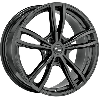 MSW 73 8,5x18 5x114,3 ET40 gloss dark grey
