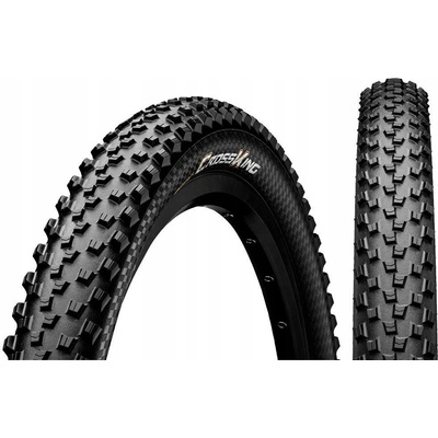 Pneumatika Continental Cross King 27.5x2.00 čierny drôt 650 g