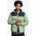 Quiksilver Яке wolf shoulder
