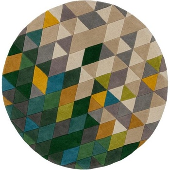 Flair Rugs Illusion Prism Green/Multi Vícebarevná