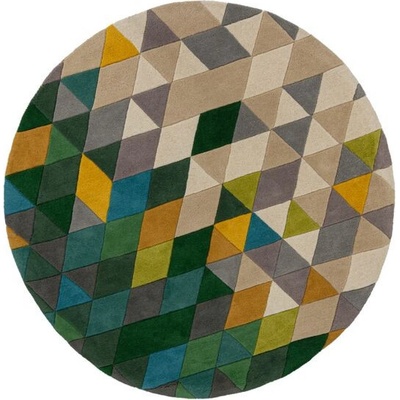 Flair Rugs Illusion Prism Green/Multi Vícebarevná