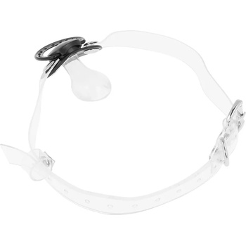Image 1 of OhMama Fetish Transparent Pacifier Gag