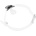 OhMama Fetish Transparent Pacifier Gag