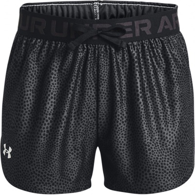 Under Armour Play Up Printed Shorts black