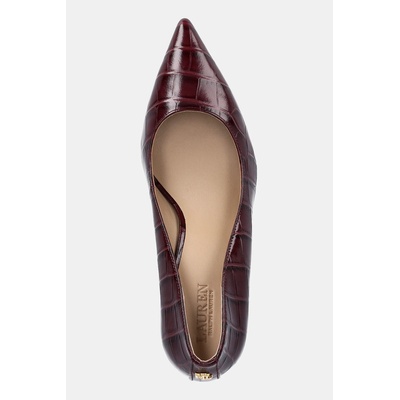 Кожени обувки с тънък ток Lauren Ralph Lauren Lanette (802961787004.600)