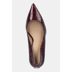 Lauren Ralph Lauren Кожени обувки с тънък ток Lanette (802961787004.600)