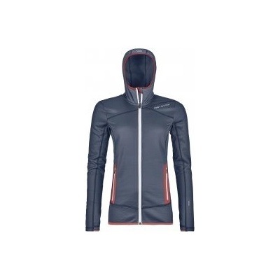 Ortovox Merino Fleece Hoody W night blue