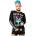 KILLSTAR дамска тениска KILLSTAR - Pick Your Poison Box Crop - Черен - KSRA004979