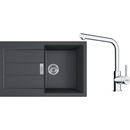 Sety kuchynských drezov a batérií Set Franke S2D 611 + FS 3230