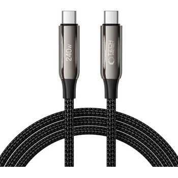 Tech-Protect UB10T Ultraboost USB-C PD240W/QC4.0 кабел 200 см - черен