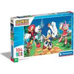 Clementoni Пъзел Sonic CLEMENTONI 104ч