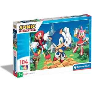Clementoni Пъзел Sonic CLEMENTONI 104ч