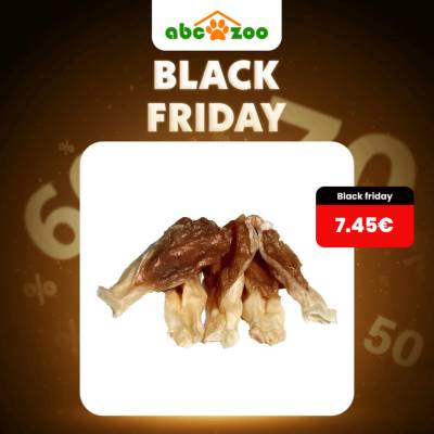 Salač Uši králičie plnené kačkou 250 g