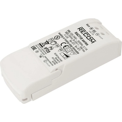 RECOM LED driver 18 W 700 mA 13 - 26 V/DC 1 ks